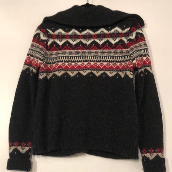 Eddie Bauer Knitted Wool Coat - Picture 5 of 5